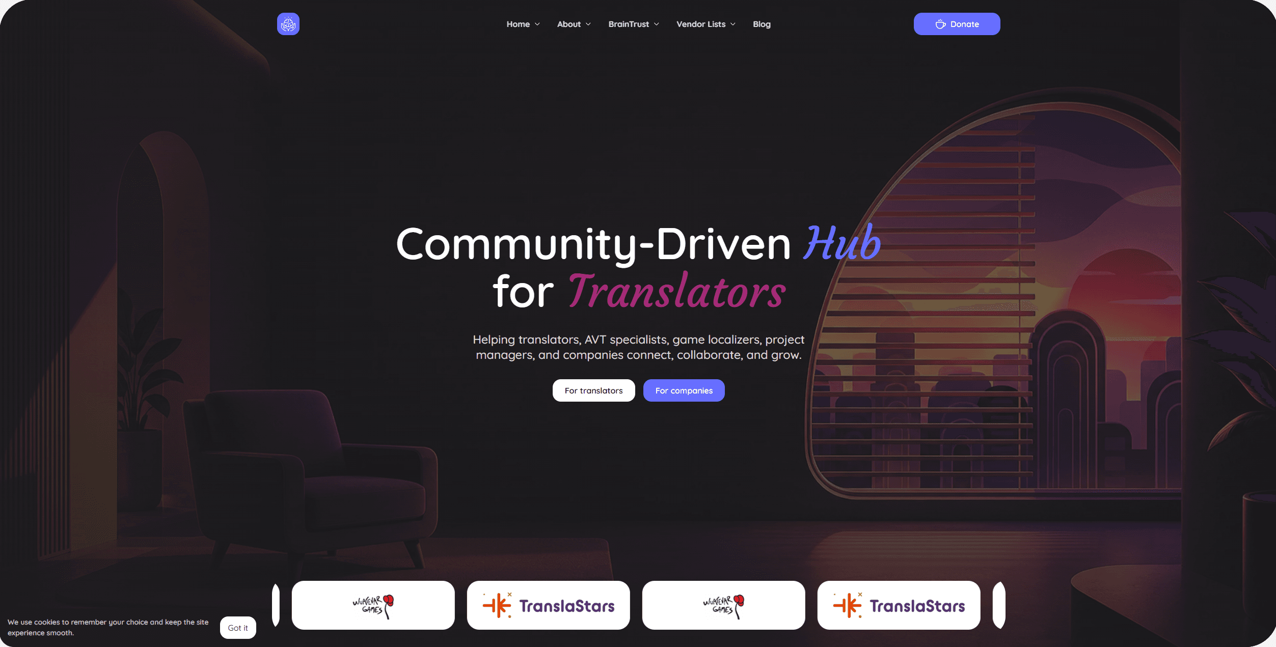 BrainStorm Translate